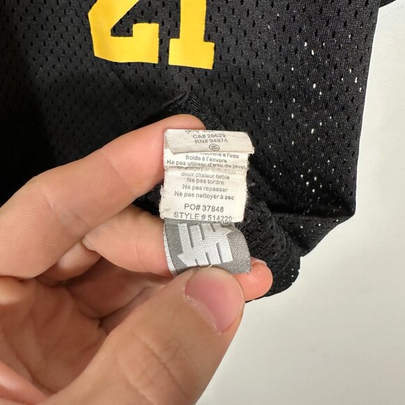 Undefeated 'Defectors' Mesh Jersey Size Medium Black - Picture 6 of 8